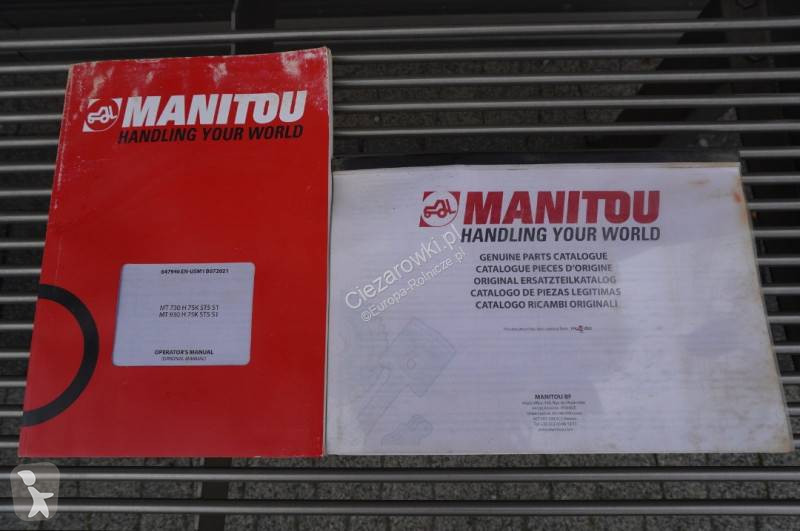 Teleskopický vozík Manitou MT 730 H / 7 m reach...