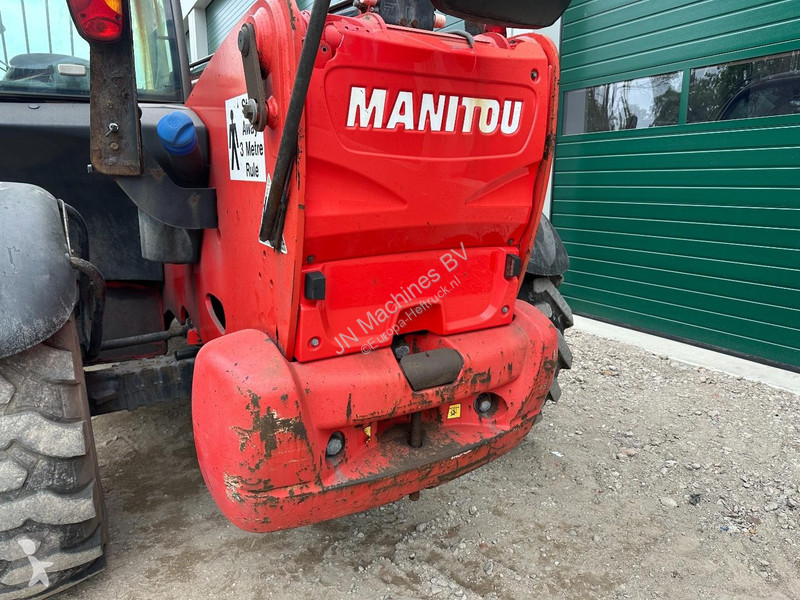 رافعة شوكية تلسكوبية Manitou