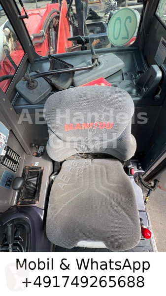 رافعة شوكية تلسكوبية Manitou Comfort...