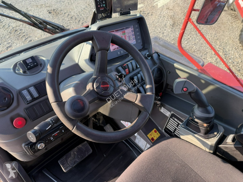 Телескопический погрузчик Manitou MRT 2150 +...
