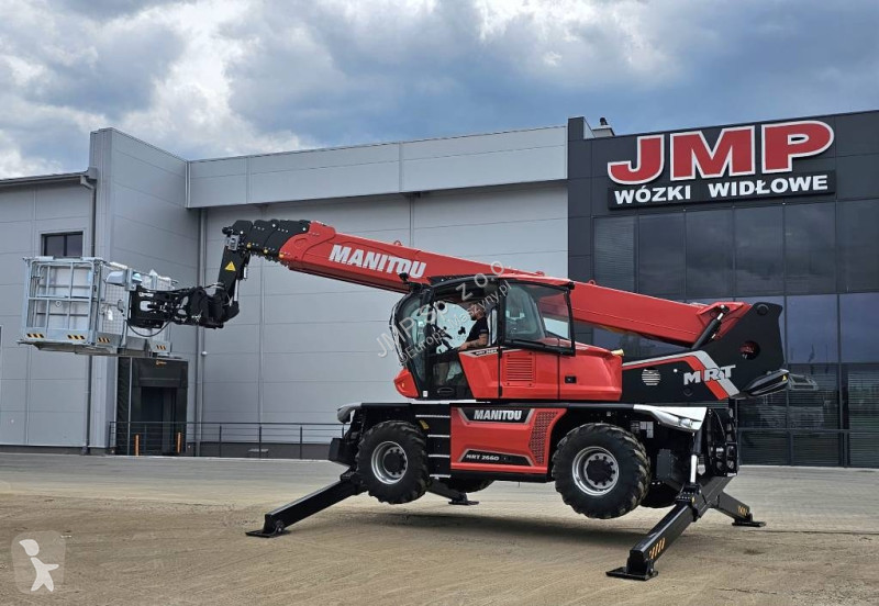 Manitou MRT 2660 VISION+ NEW 2026 telescopic...