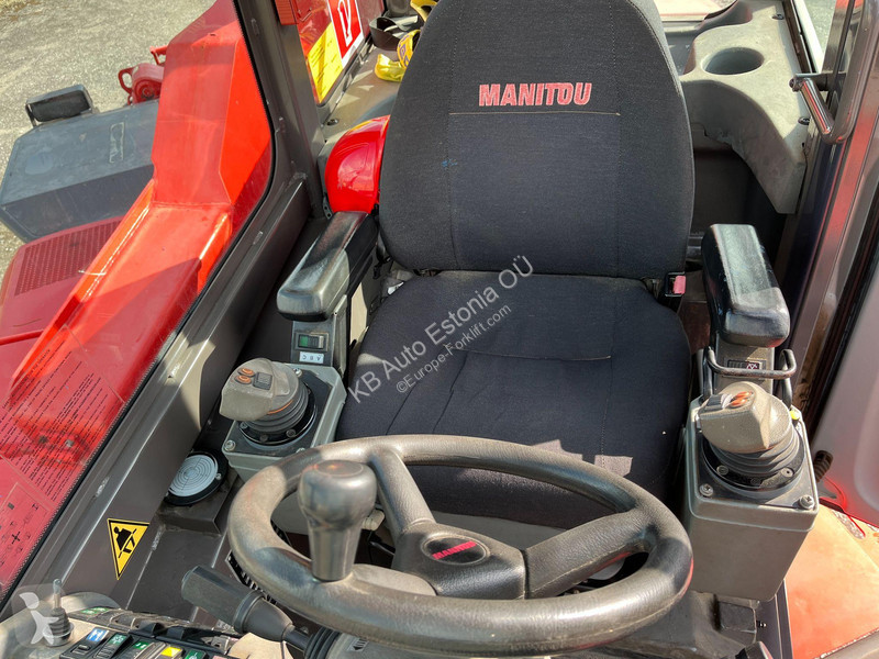 Teleskopisk truck Manitou MRT 3050 WINCH + HOOK...