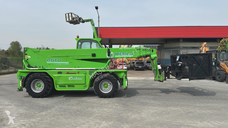 Sollevatori telescopici Merlo ROTO 45.21 MCSS 4x4