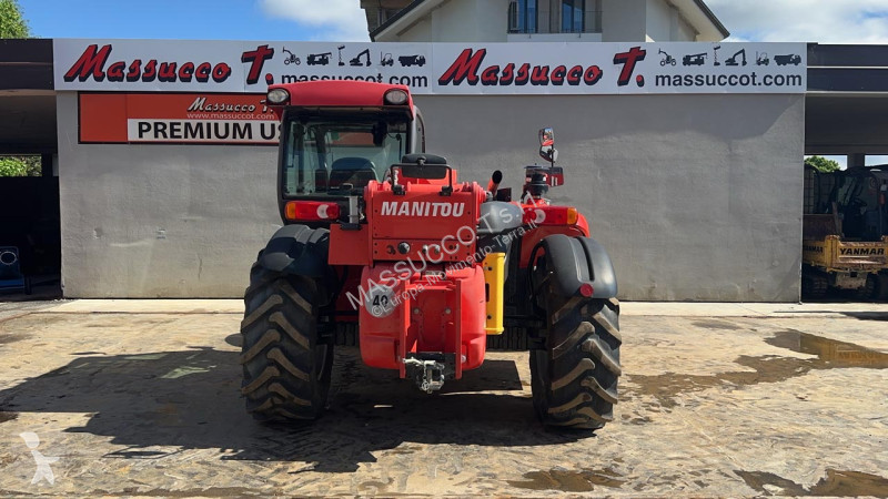 Teleskoplastare Manitou MLT 940 H 4X4
