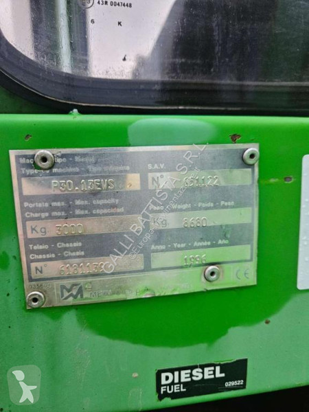 Teleskopický manipulátor Merlo P30.13EVS