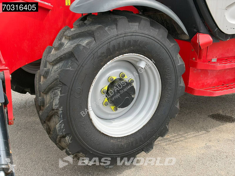 رافعة شوكية تلسكوبية Manitou MT1440 A/C - Sway