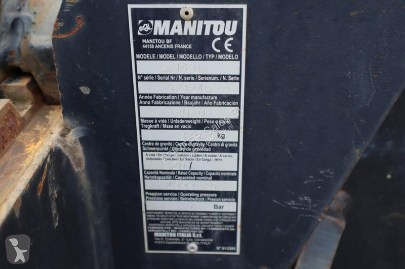 Teleskopický manipulátor Manitou MRT3050...