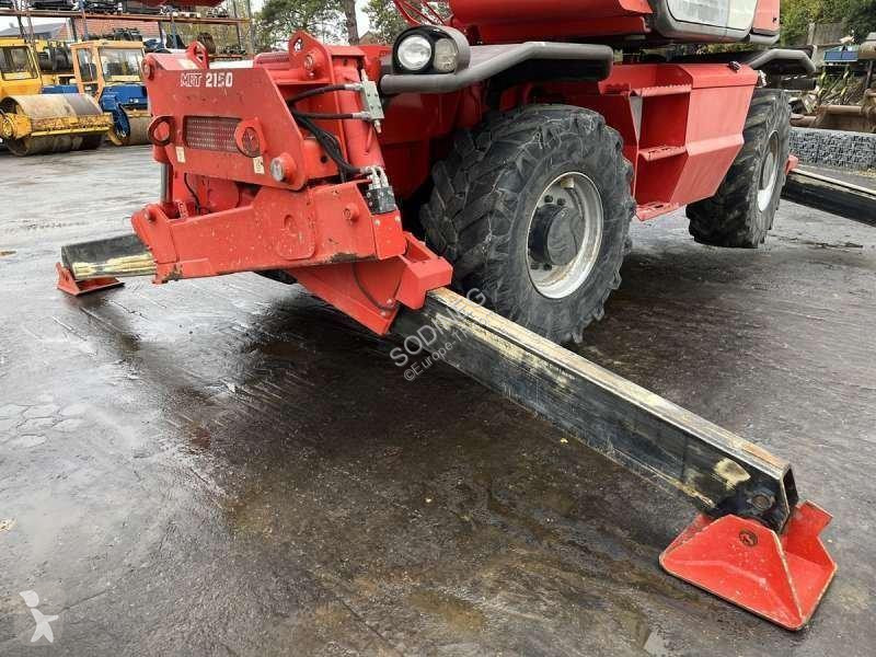 رافعة شوكية تلسكوبية Manitou