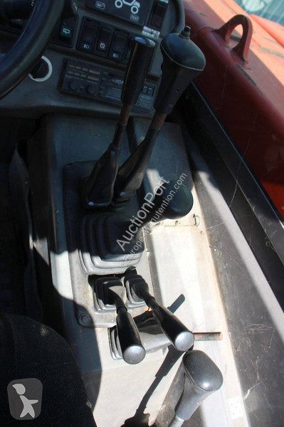 Телескопический погрузчик Manitou MT1337SLT