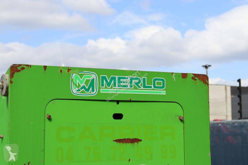 Teleskopický manipulátor Merlo P40.17
