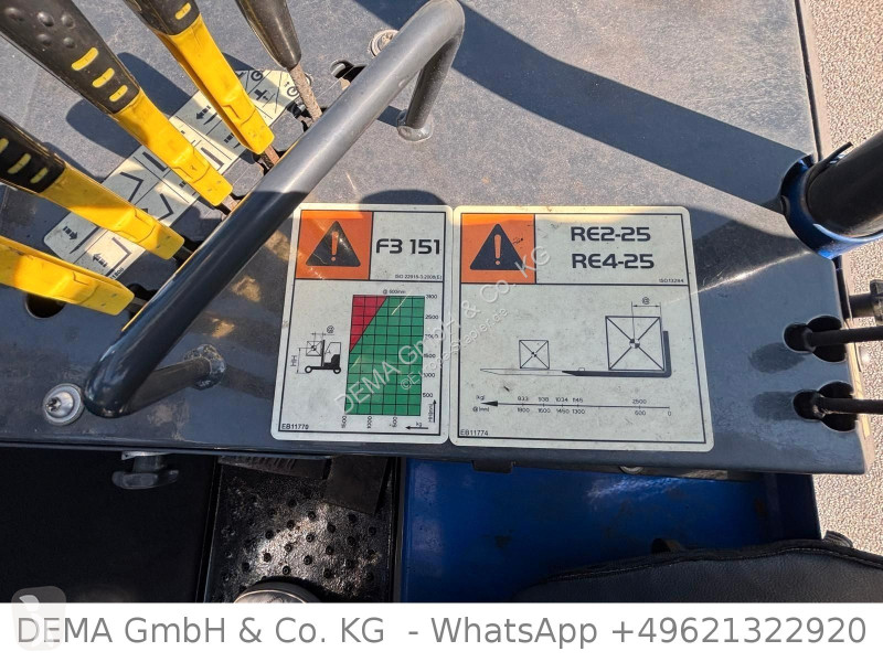 رافعة شوكية محمولة Palfinger F3 151...