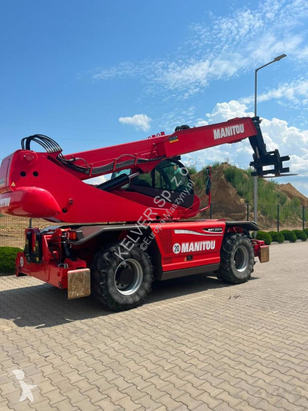Телескопический погрузчик Manitou MRT 2550 PLUS...