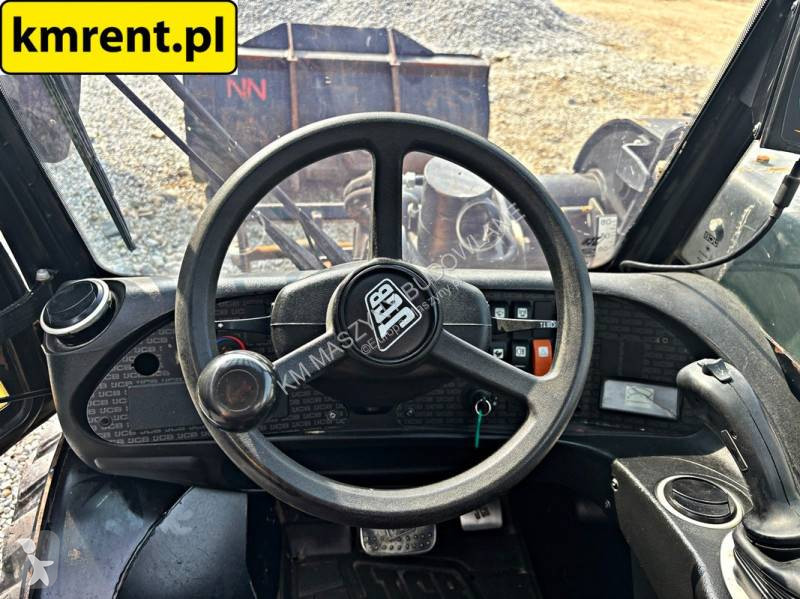 رافعة شوكية تلسكوبية JCB 520-40 4WS ŁADOWARKA...