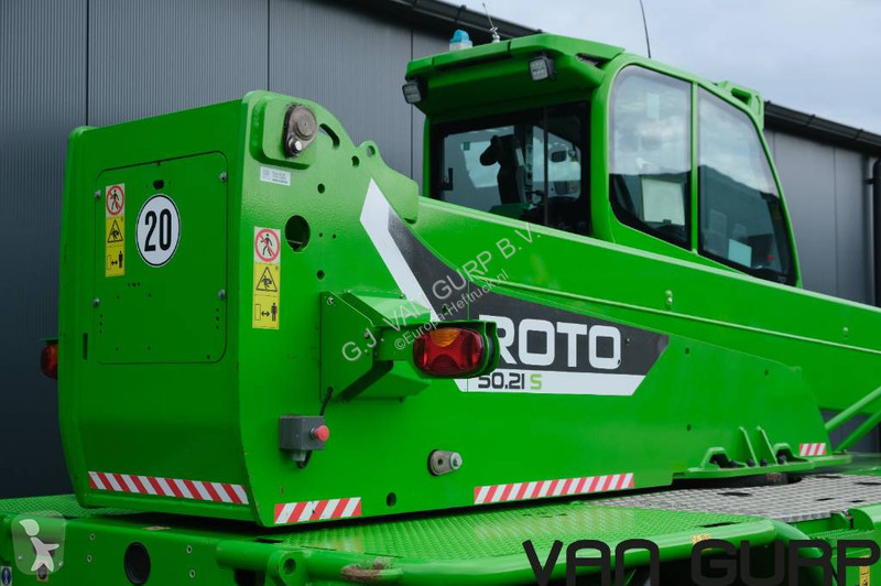 Телескопичен товарач Merlo 50.21 S | 2021 | 1851h