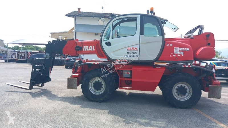 Chariot télescopique Manitou MRT 2150