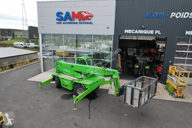 Chariot télescopique Merlo 40.26 MCSS