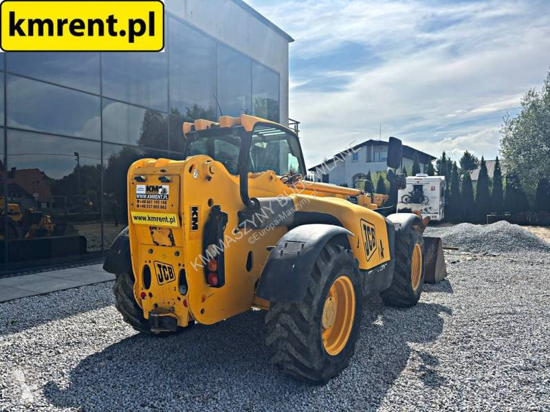Carretilla telescópica JCB 533-105 ŁADOWARKA...