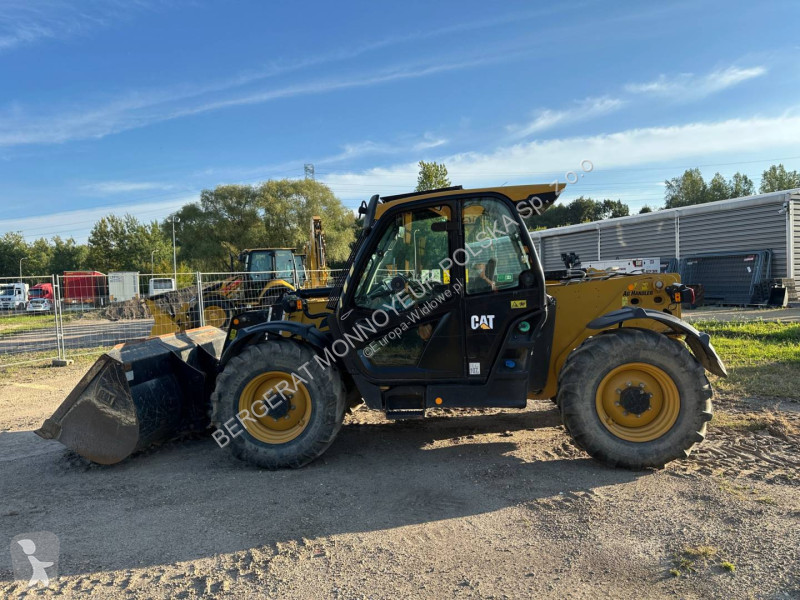 Chariot télescopique Caterpillar TH3510D