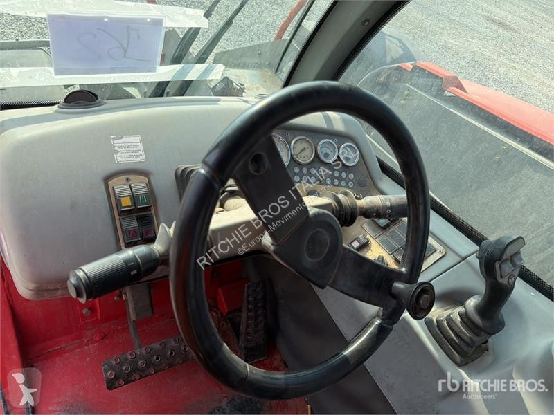 Телескопічний навантажувач Haulotte HLT4017