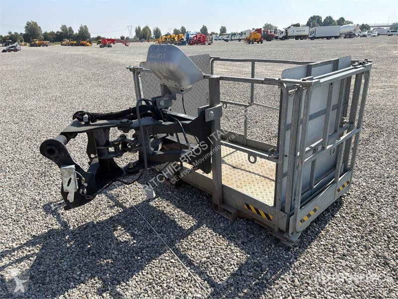 Телескопічний навантажувач Manitou MRT2550...