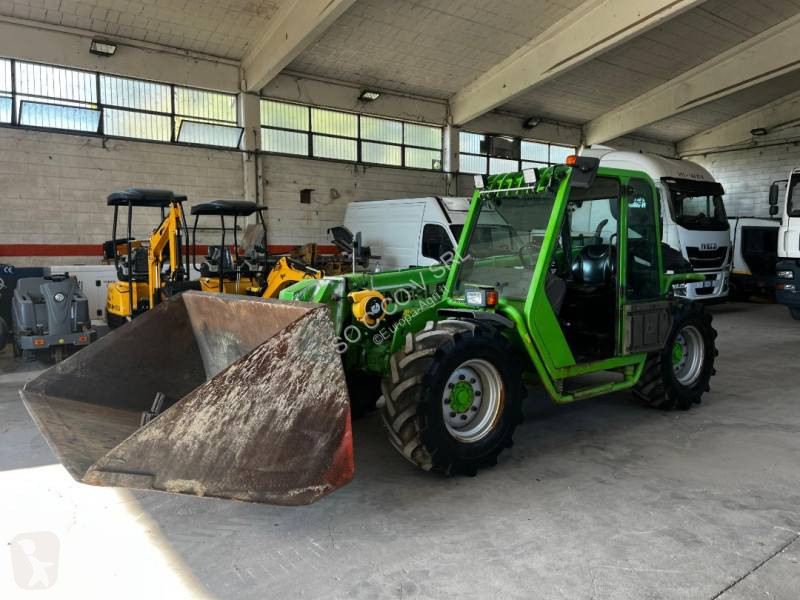 Телескопічний навантажувач Merlo P26.6 SPT AGRI...