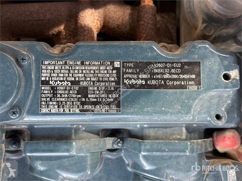 Телескопічний навантажувач Dieci 25.6 Telehandler