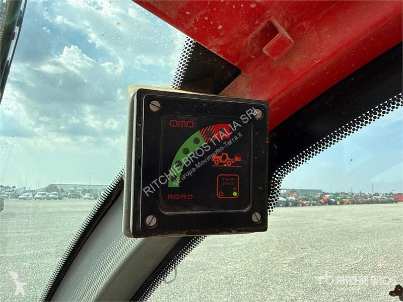 Телескопічний навантажувач Haulotte Telehandler