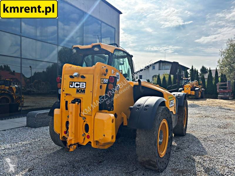 伸缩臂叉车 JCB 550-80 WM WASTEMASTER ŁADOWARKA...