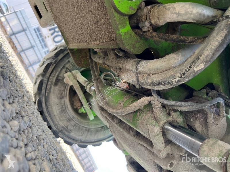 رافعة شوكية تلسكوبية Merlo P27.6 Telehandler