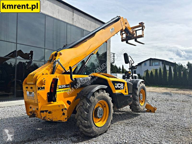 Carretilla telescópica JCB