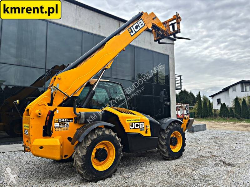 Carretilla telescópica JCB 540-140 ŁADOWARKA...