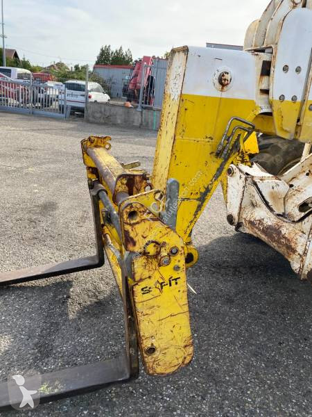 Carretilla telescópica JCB 540/170 a réviser