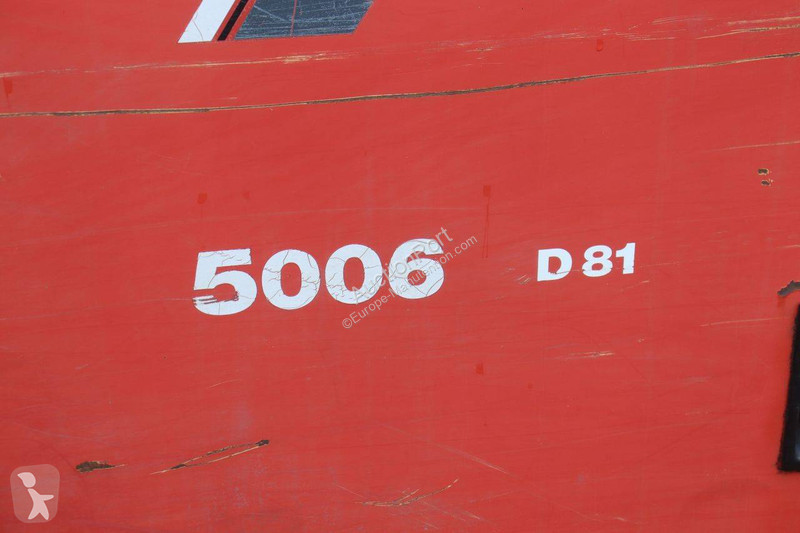 Carretilla telescópica Weidemann 5006 D81