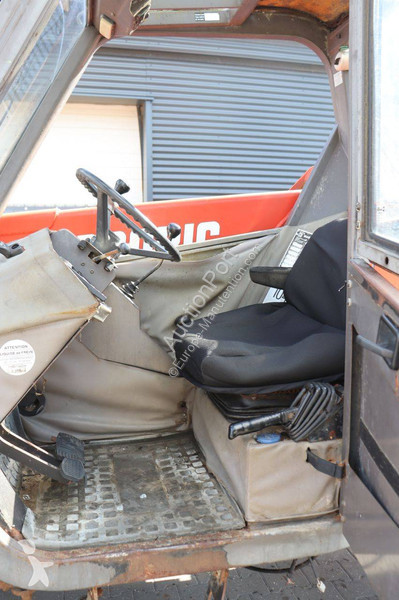 Chariot télescopique Manitou MLT626T