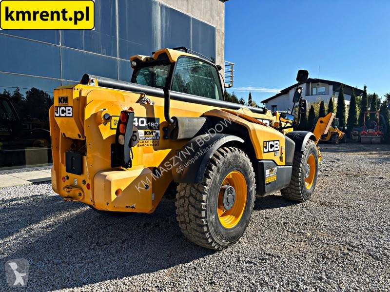 Chariot télescopique JCB 540-180 ŁADOWARKA...