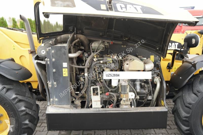 Телескопичен товарач Caterpillar C