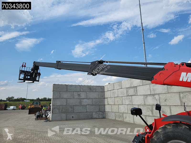 Carretilla telescópica Manitou Sway