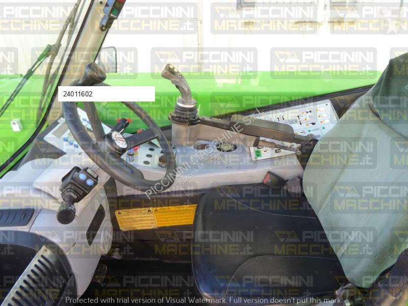 Chariot télescopique Merlo ROTO 40.25 MCSS