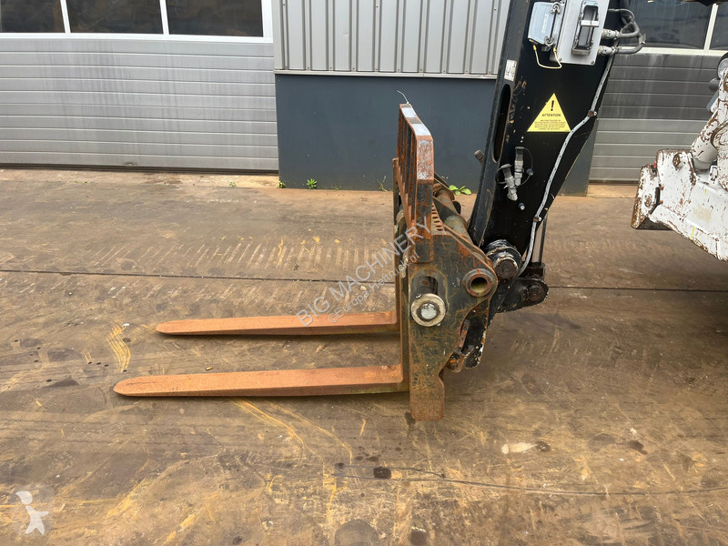 رافعة شوكية تلسكوبية Manitou MRT2150+ plus...