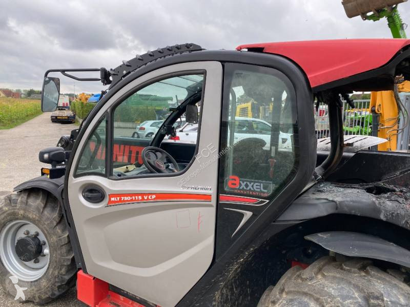 Încărcător telescopic Manitou MLT 730...