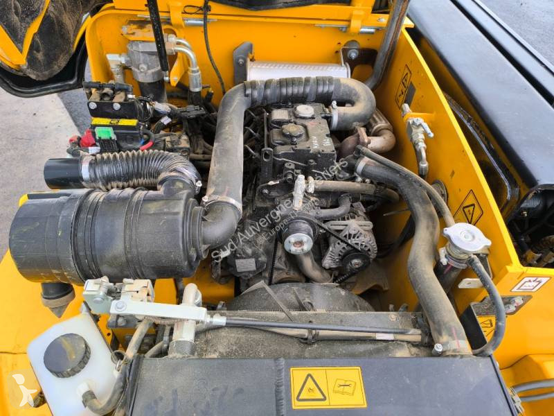 Chariot télescopique JCB 4WS