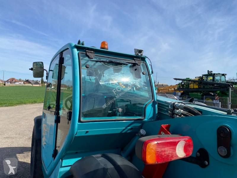 Teleskopisk truck Manitou MT 732 Easy 75D...