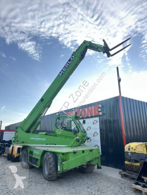 Chariot télescopique Merlo roto 40.26 mcss à...