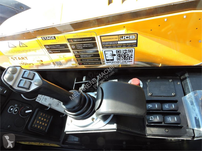 Chariot télescopique JCB 540-170