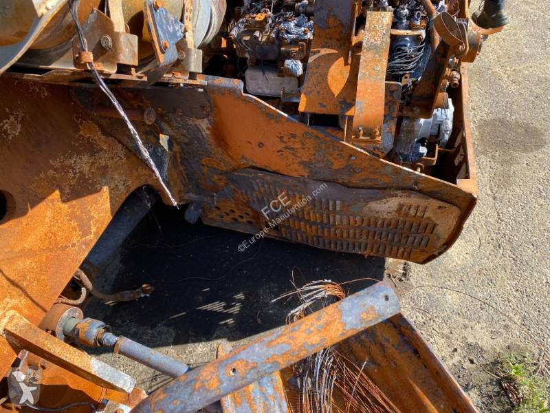 Încărcător telescopic Manitou MLT 737 endommagé