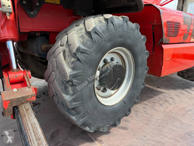 رافعة شوكية تلسكوبية Manitou MRT2150+ Privilege...