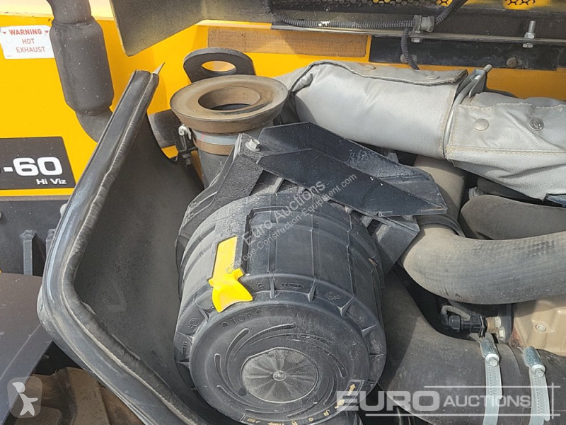 Empilhador telescópico JCB 525-60 Hi Viz