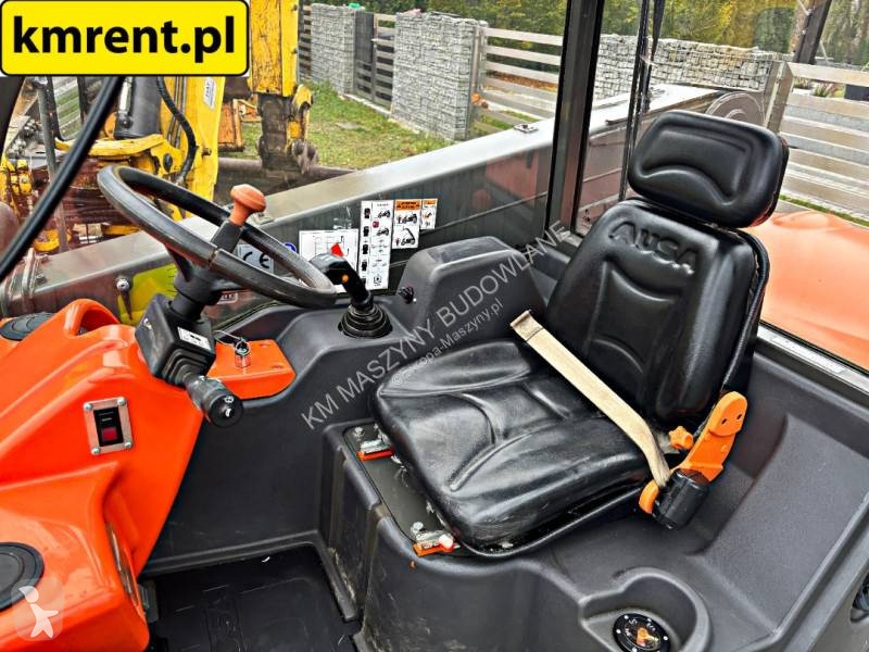 Încărcător telescopic Ausa T 144 H ŁADOWARKA...