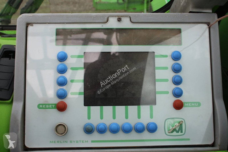 Teleskopisk truck Merlo ROTO 40.25 MCSS