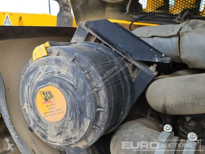رافعة شوكية تلسكوبية JCB 525-60 Hi Viz
